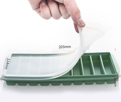 Long Strip Silicone Ice Tray