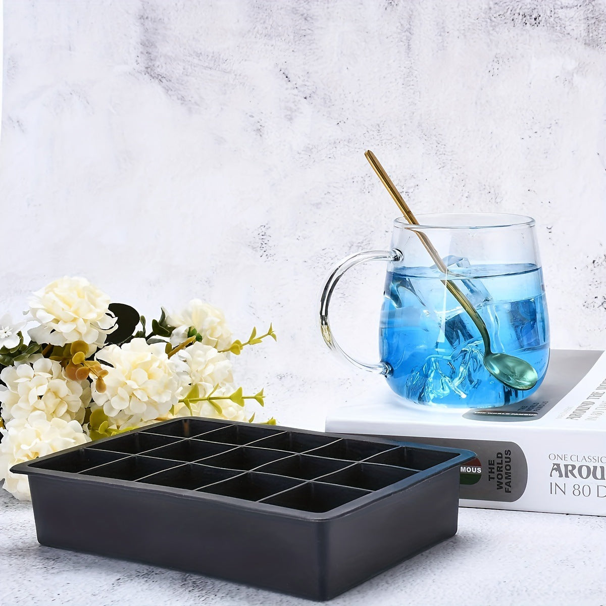 Large Silicone Ice Cube Tray
