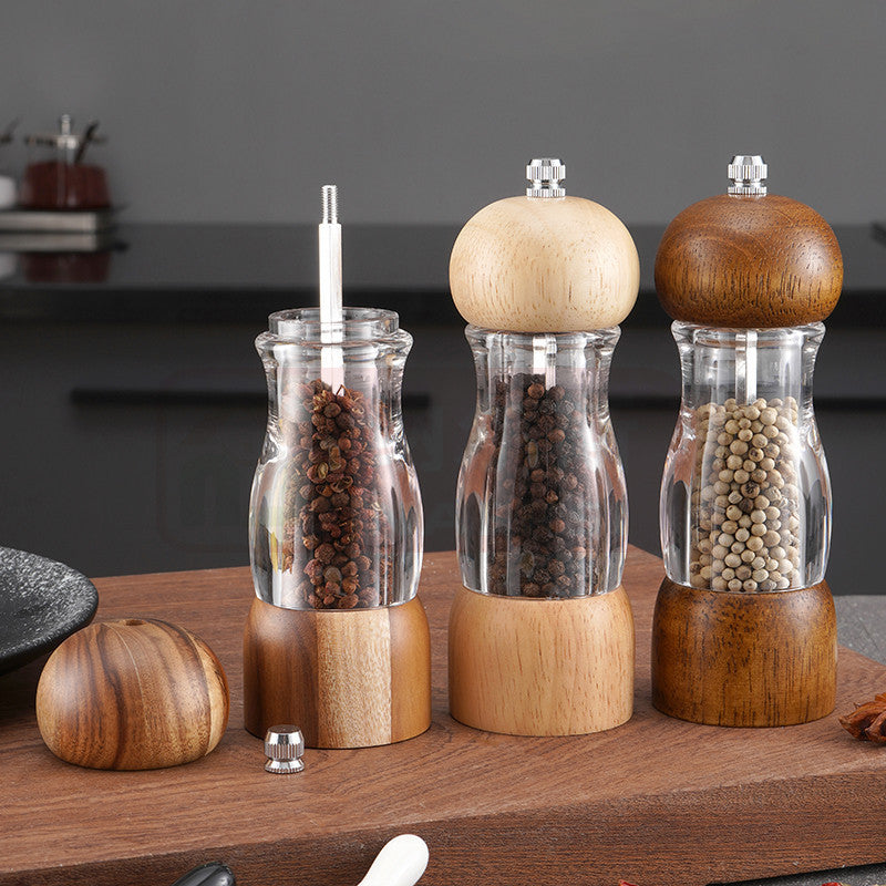 Manual Salt And Pepper Grinder Set