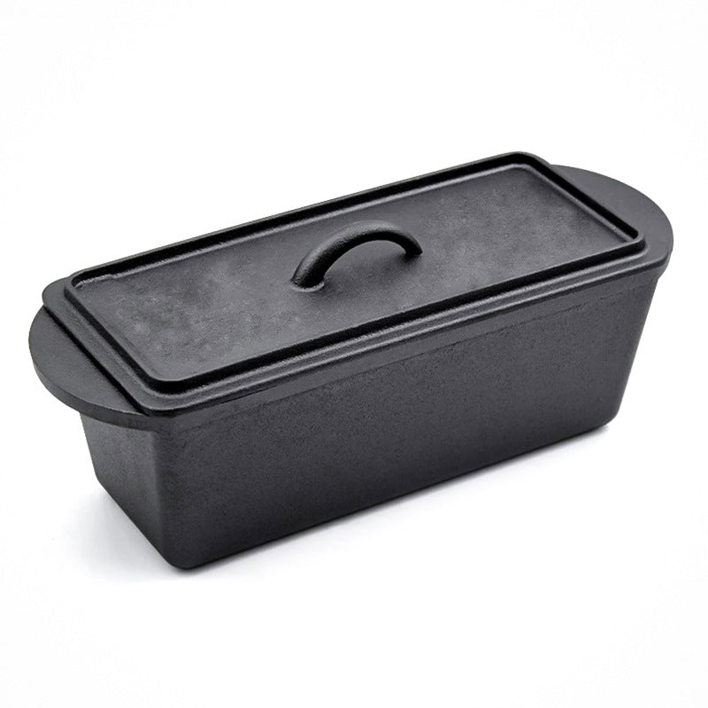Classic Cast Iron Bread Pot