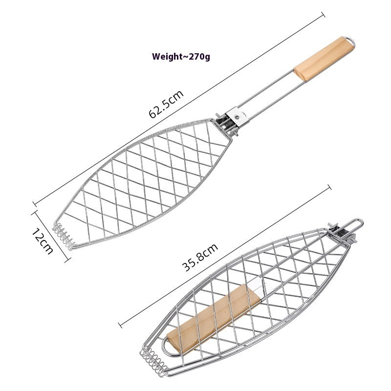 Grilled Fish Braai Grid