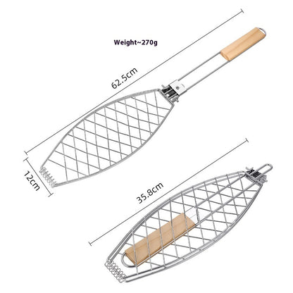 Grilled Fish Braai Grid