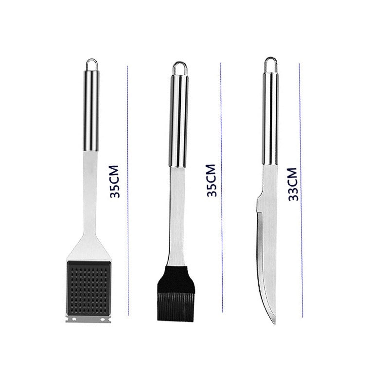 26-Piece Braai Tool Set with Apron