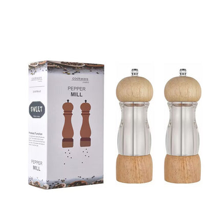 Manual Salt And Pepper Grinder Set