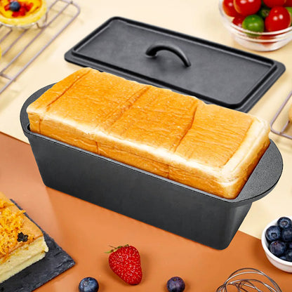 Classic Cast Iron Bread Pot